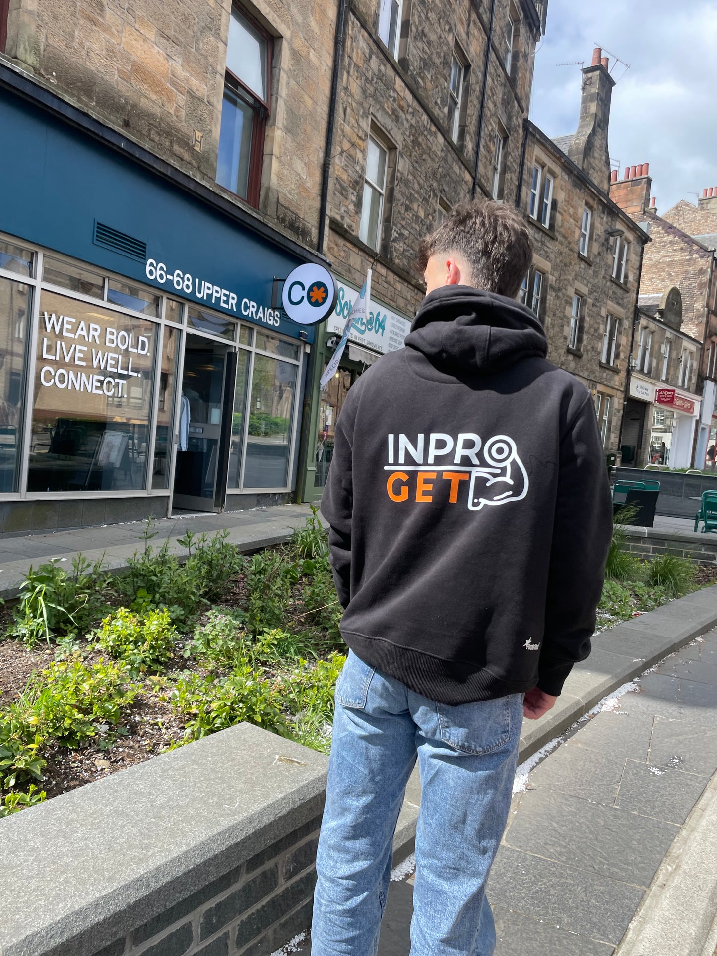 InProGET Unisex Hoodie