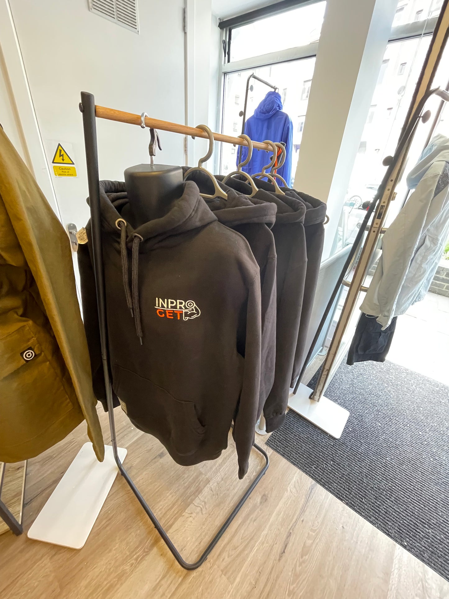 InProGET Unisex Hoodie