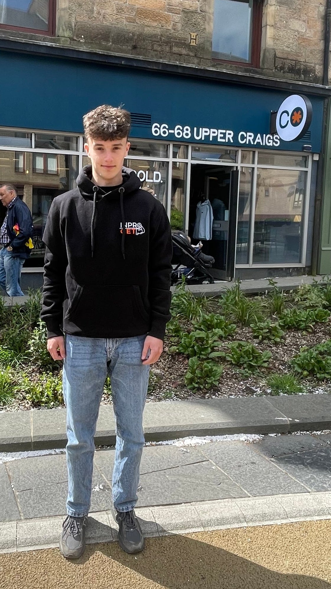 InProGET Unisex Hoodie