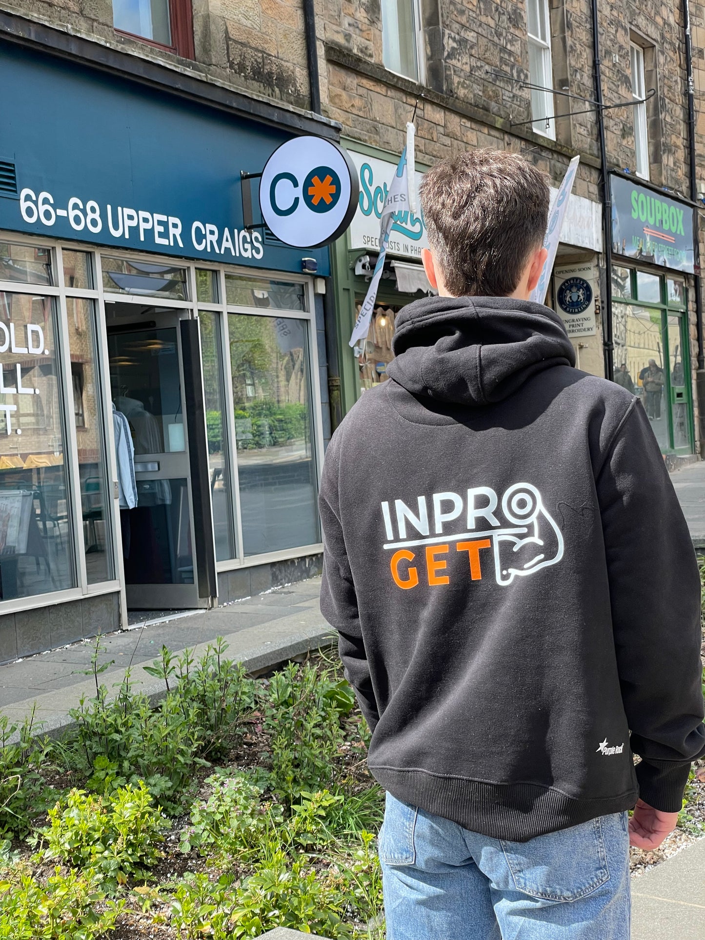 InProGET Unisex Hoodie