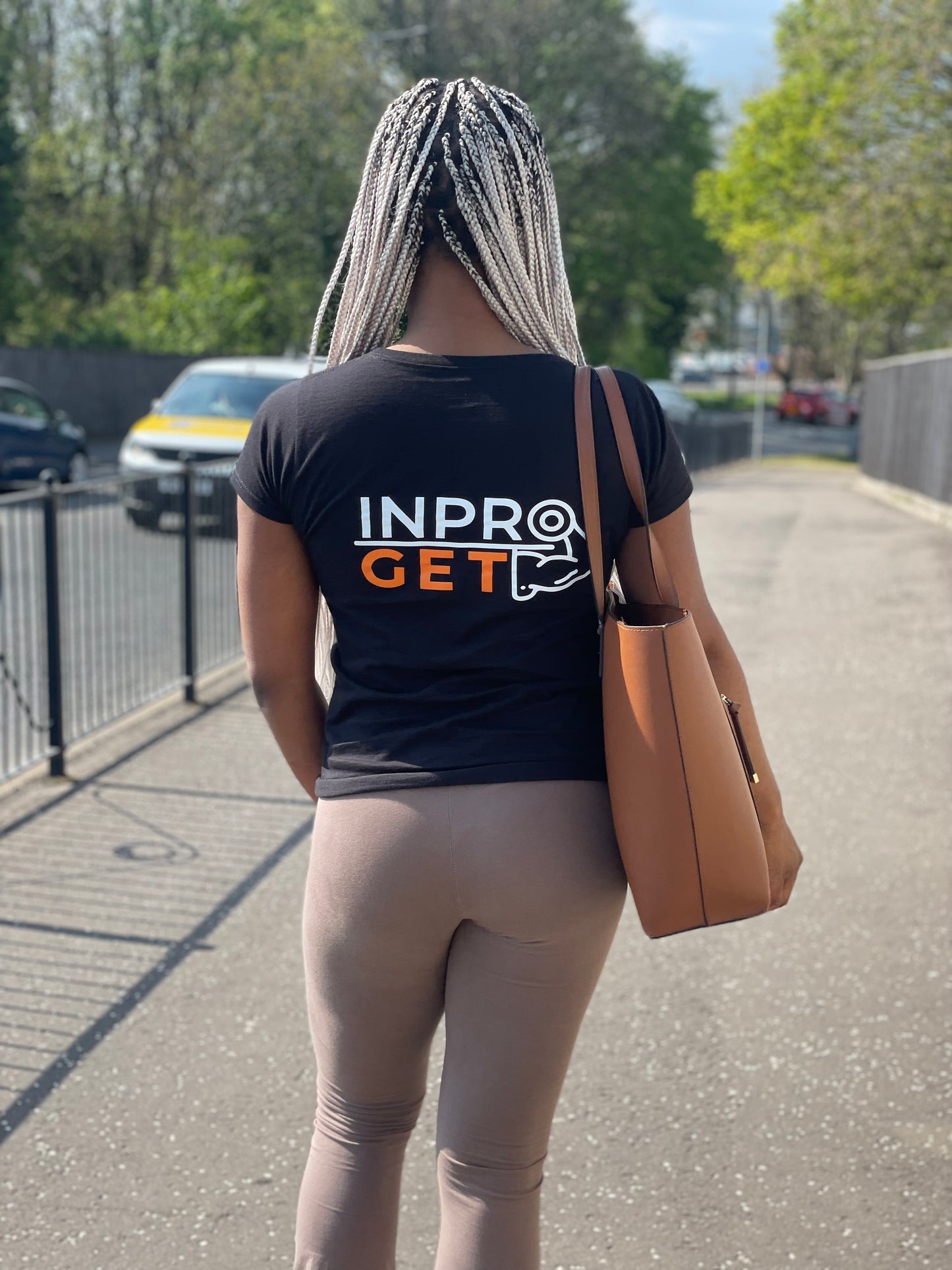 InProGET Female T-Shirt