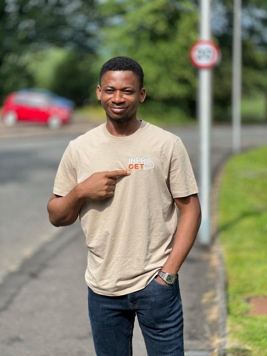 InProGET Men’s Elegant T-shirt