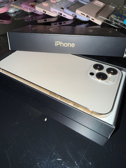 Iphone 12 pro Max 256gb (GOLD) giveaway