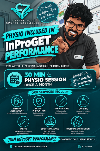 Poster with physio included in InProGET Performance