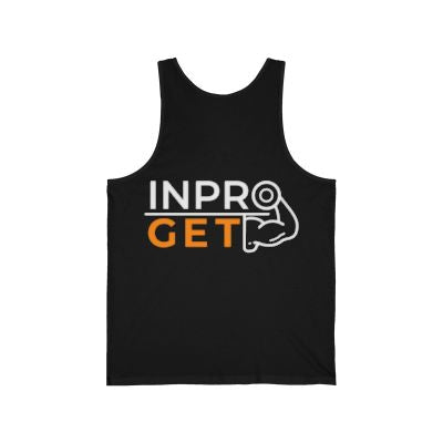 InProGET Unisex Tank Top